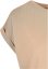 Ladies Extended Shoulder Tee - unionbeige
