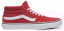 Topánky Vans SK8-Mid deboss checkerboard pompeian red/true white