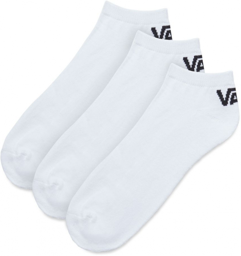 Ponožky Vans Classic Low 3P white