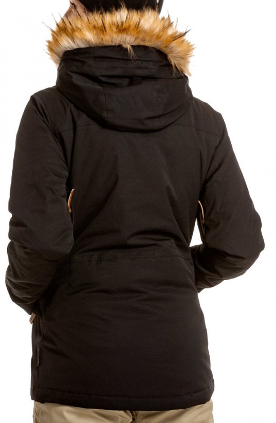 Zimná snowboardová dámska bunda Meatfly Athena Premium black