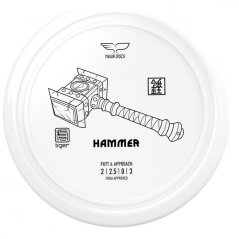 Frisbee Discgolf HAMMER Tiger Line Putt & Approach
