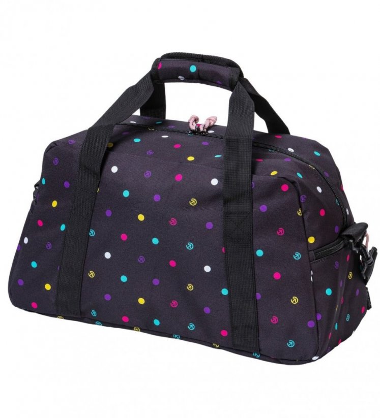 Taška Meatfly Mavis Duffle Bag color dots