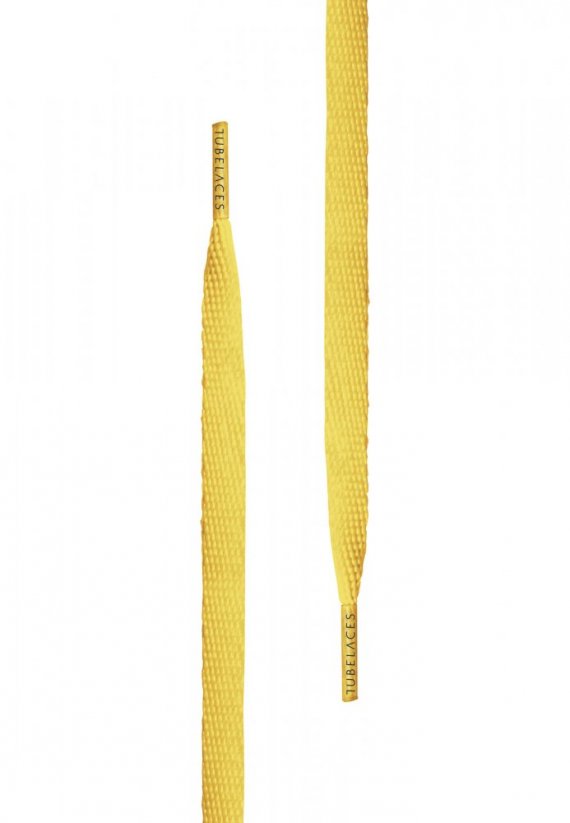 Šnúrky Tubelaces 140 cm lemon