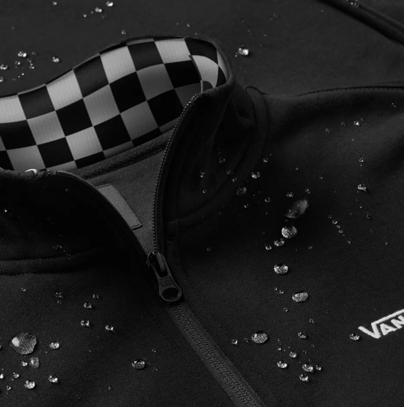 Mikina Vans Versa black/checkerboard