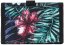 Peněženka Roxy Beach Glass anthracite swim belharra flower