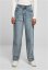 Ladies High Waist 90´S Wide Leg Denim Pants - tinted light blue washed