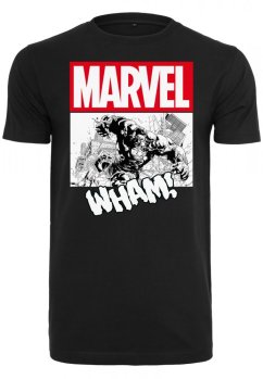 Avengers Smashing Hulk Tee - black