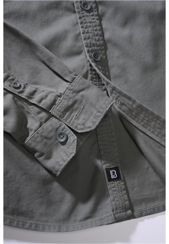Vintage Shirt - charcoal grey