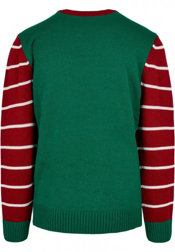 Sweter męski Urban Classics Wanted Christmas Sweater - kolorowy
