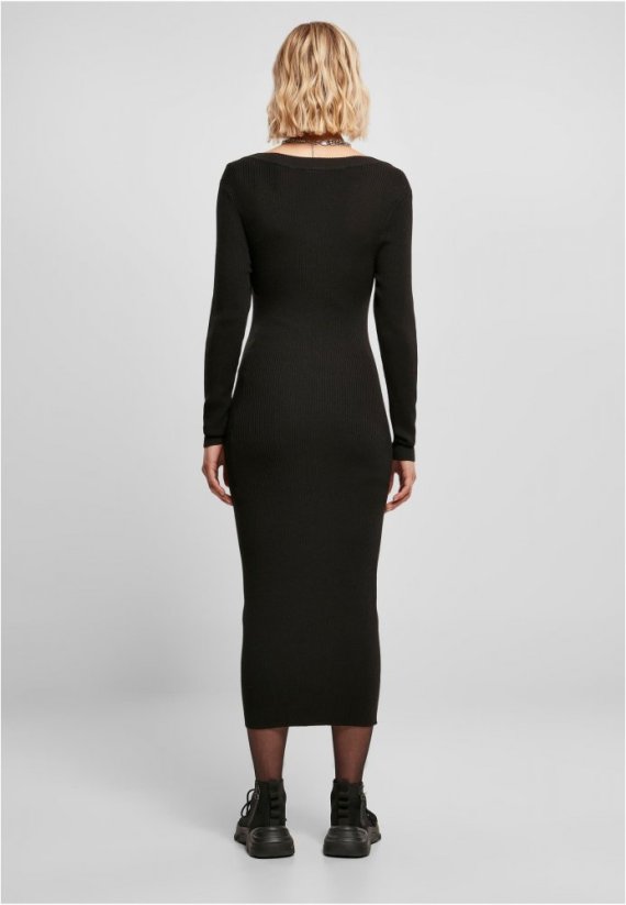 Ladies Long Knit Dress
