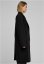 Dámsky kabát Urban Classics Oversized Long - čierny