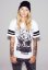 Dámské tričko Ladies 2Pac Stripes Tee - bílé