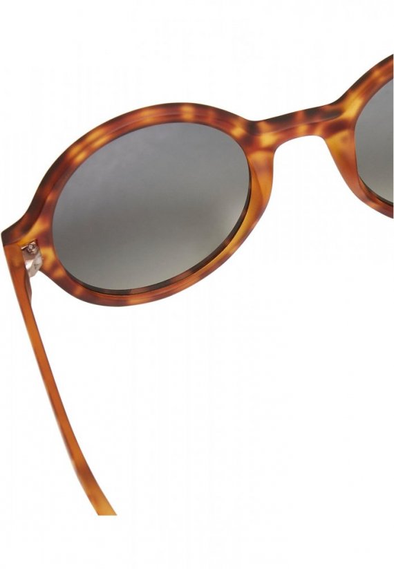 Sunglasses Retro Funk UC - brown leo/green