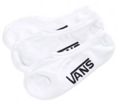 Ponožky Vans Classic Super No Show 3P white