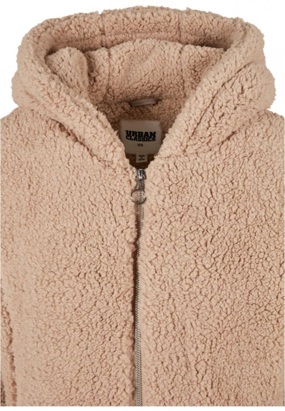 Ladies Sherpa Jacket - softtaupe
