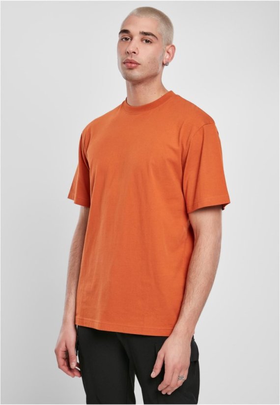 Tall Tee brickred 5XL - rustred