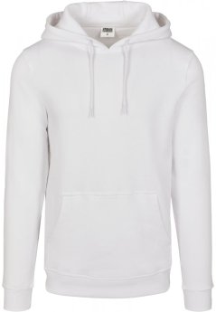 Organic Basic Hoody - white