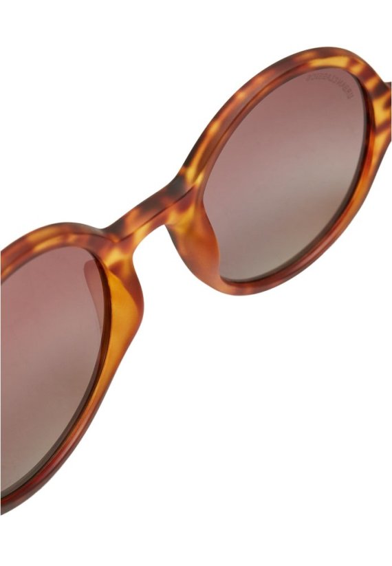 Sunglasses Retro Funk UC - brown leo/rosé
