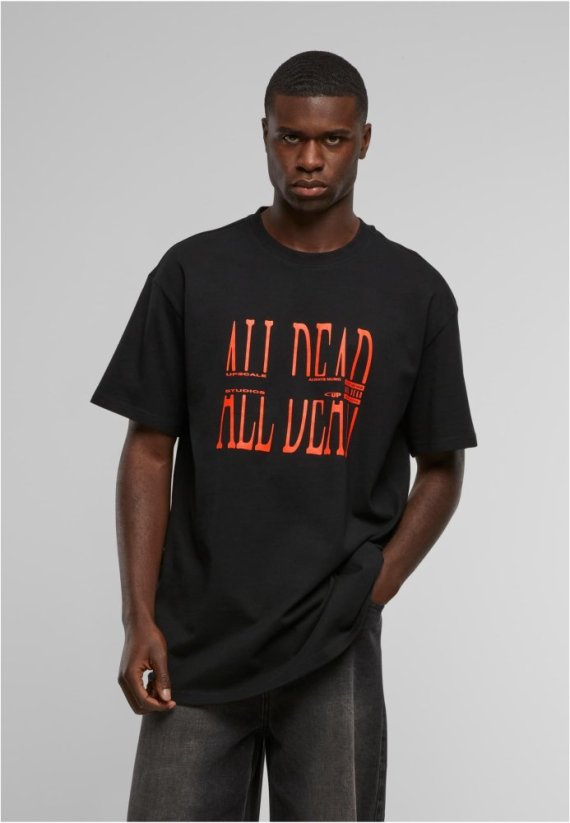 All Dead Heavy Oversize Tee - Rozmiar: XL