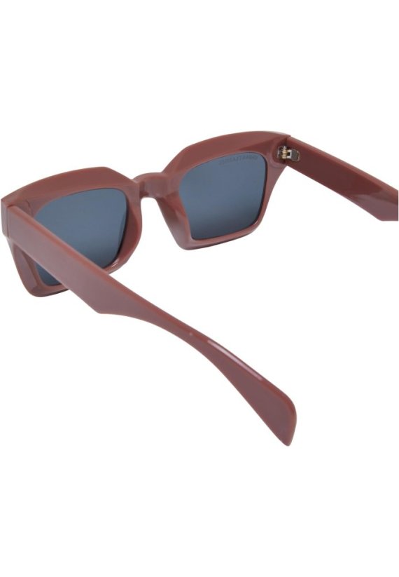 Sunglasses Poros With Chain - terracotta