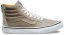 Topánky Vans SK8-Hi Slim Zip silver sage-true white