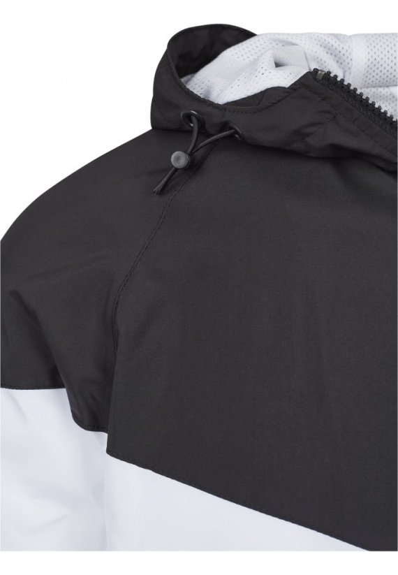 2-Tone Tech Windrunner - blk/wht
