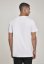 Biele pánske tričko Wu-Wear Logo T-Shirt - white