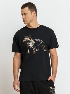 Amstaff Logo 2.0 T-Shirt - schwarz/camouflage