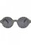 Sunglasses Retro Funk UC - black/white