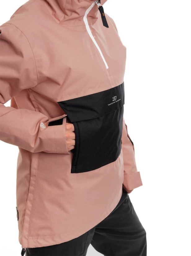 Zimní dámská bunda 2117 Myre Eco pink