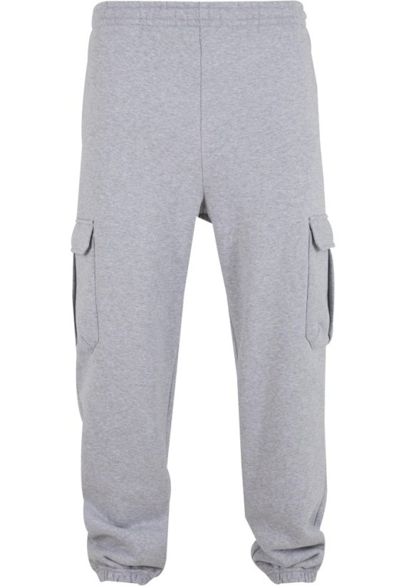 90‘s Cargo Sweatpants - heathergrey - Rozmiar: 5XL