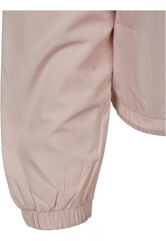 Dámská jarní/podzimní bunda Urban Classics Ladies Basic Pullover - světle růžová