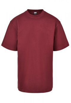Pánske tričko Urban Classics Tall Tee - vínové
