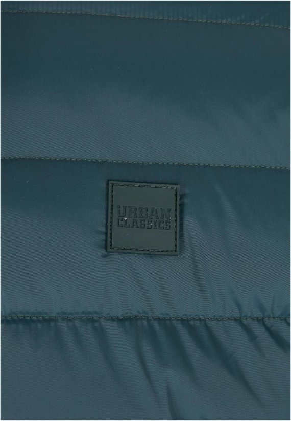 Kurtka męska Urban Classics Basic Bubble Jacket - bottlegreen