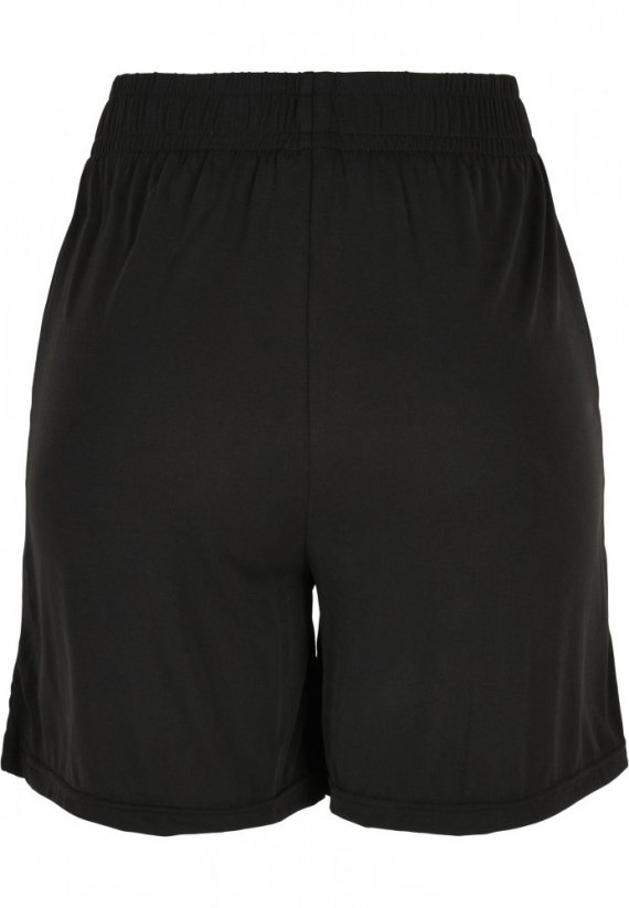 Ladies Modal Shorts - black