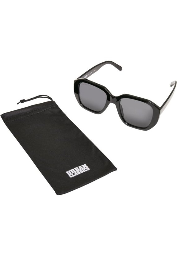 113 Sunglasses UC - black/black