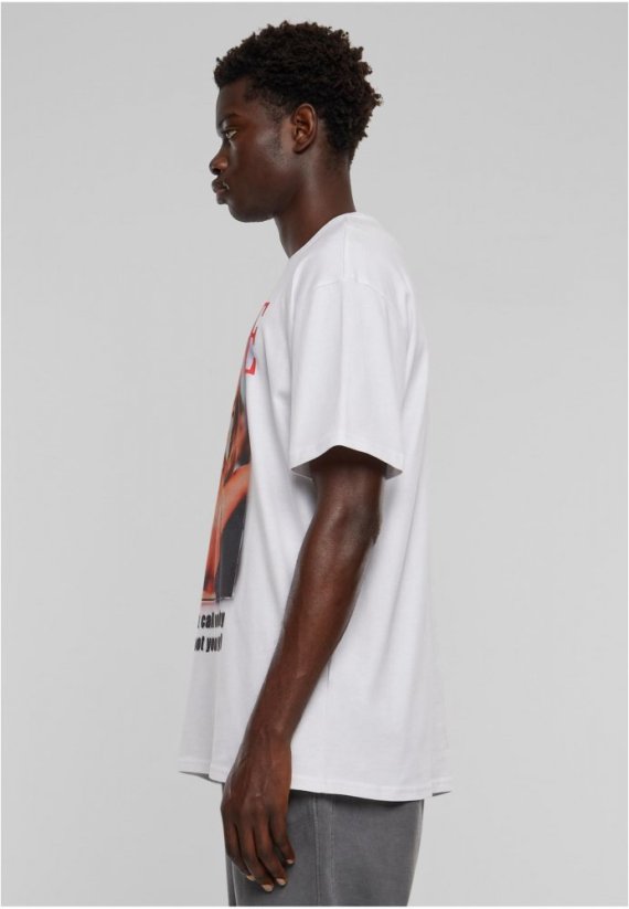 Scarface Don't call me baby Heavy Oversize Tee - white