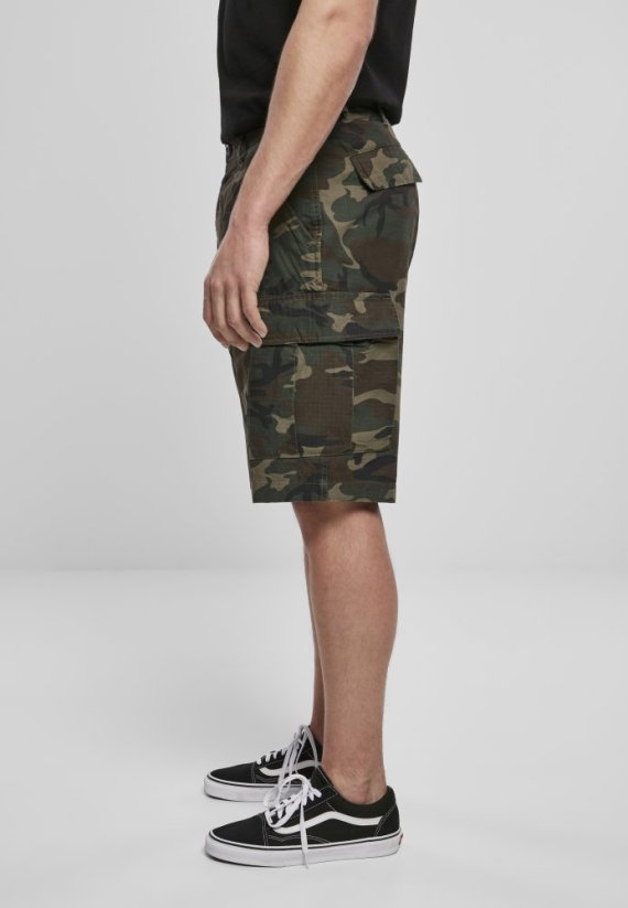 Kraťasy Brandit BDU Ripstop Shorts - woodland