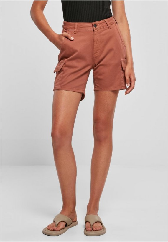 Dámskie szorty Urban Classics High Waist Cargo Shorts