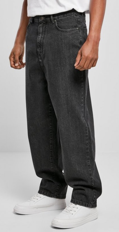 Pánske jeansy Urban Classics 90's - čierne