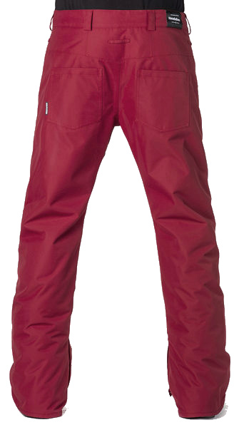 Kalhoty Horsefeathers Pinball red