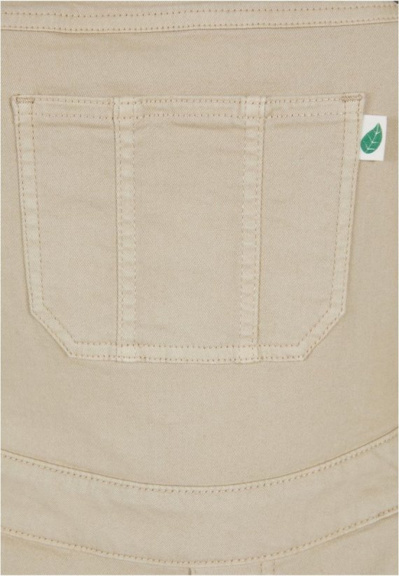 Dámské laclové kraťasy - offwhite raw