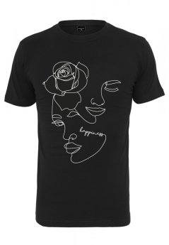 Ladies One Line Rose Tee