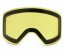 Bílo/zelené snowboardové brýle Horsefeathers Edmond