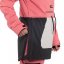 Zimní snowboardová dámská bunda Horsefeathers Derin II - růžová, černá
