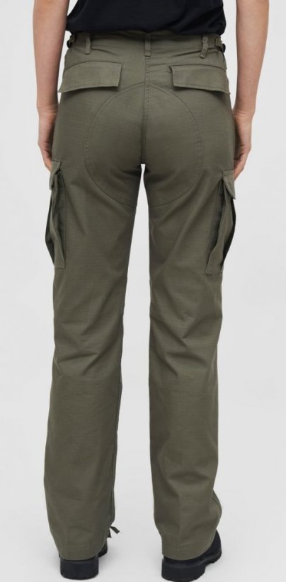 Olivové dámské kalhoty Brandit Ladies BDU Ripstop Trouser