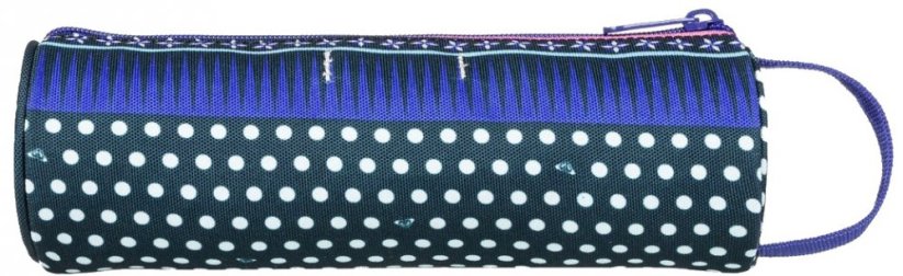Pouzdro Roxy Off The Wall dress blues small wintery geo