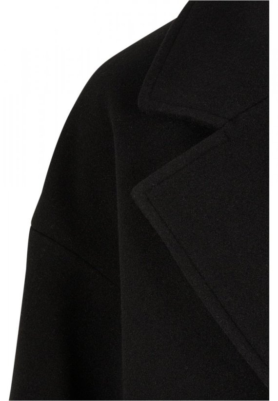 Dámsky kabát Urban Classics Oversized Long - čierny