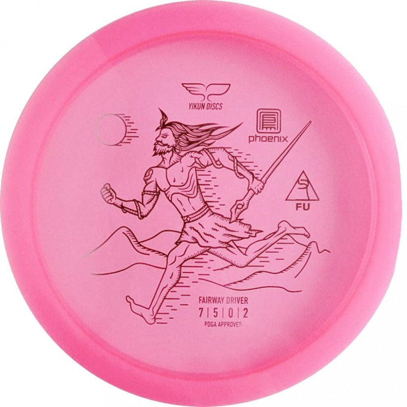 Frisbee Discgolf FU - Phoenix line