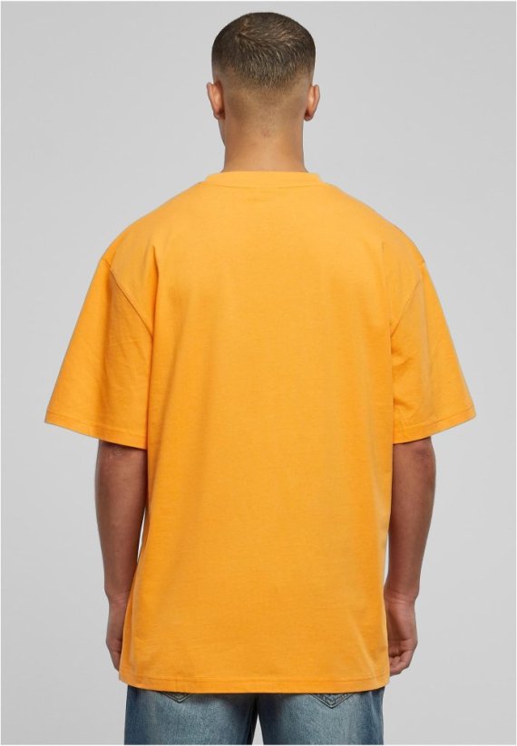 Tall Tee brickred 5XL - orange